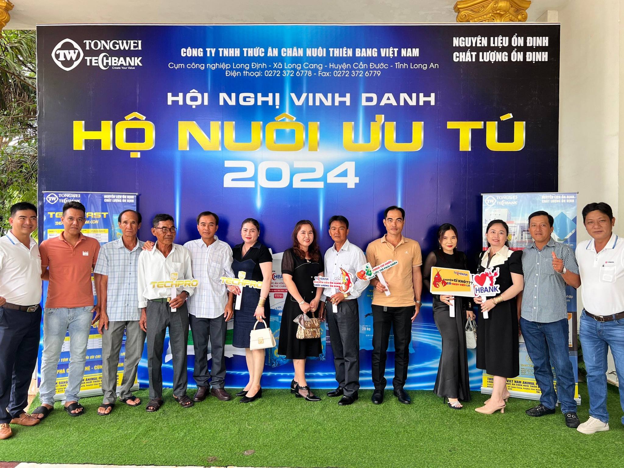 Hội nghị Vinh Danh Hộ Nuôi Ưu Tú 2024 tại Bạc Liêu