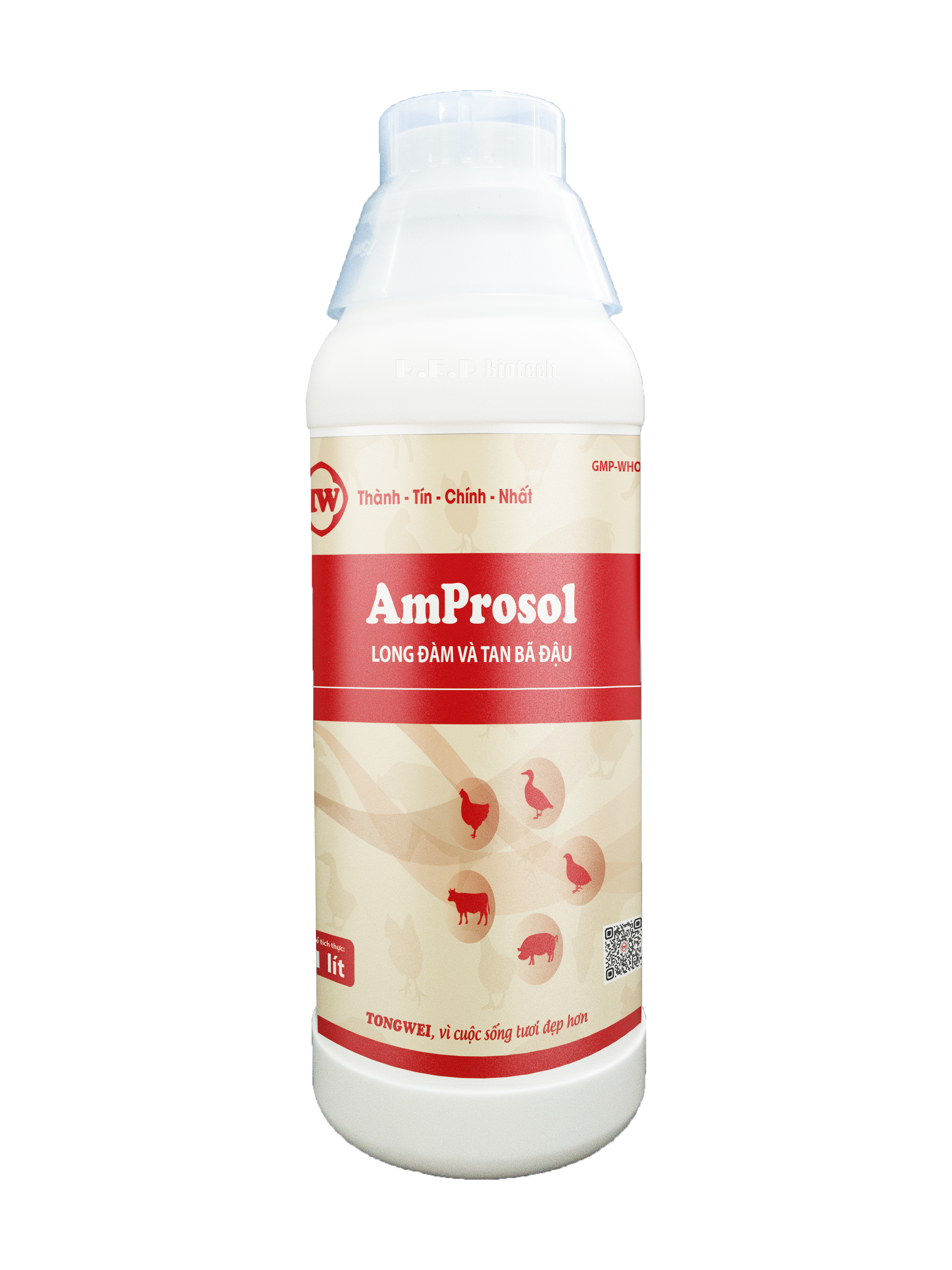 AMPROSOL - LONG ĐÀM VÀ TAN BÃ ĐẬU