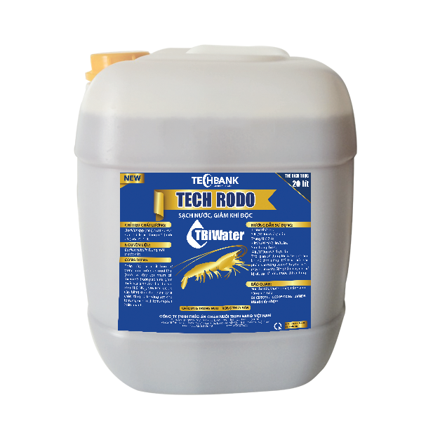 TECH RODO - MEN XỬ LÝ NƯỚC