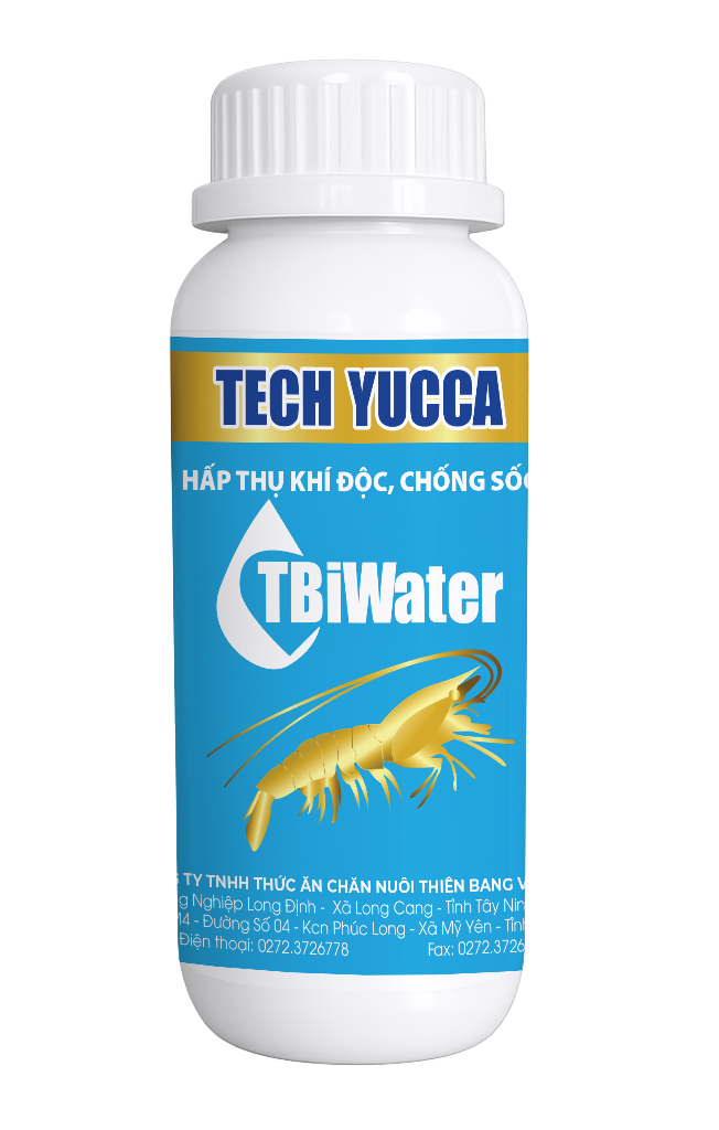 TECH YUCCA - HẤP THU KHÍ ĐỘC